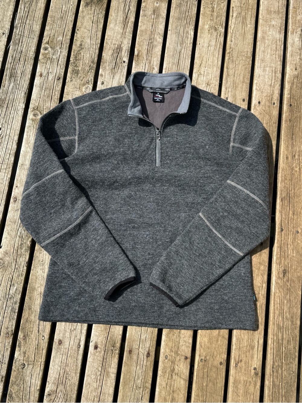 Kuhl Men’s Thor 1/4 Zip Pullover (XL)